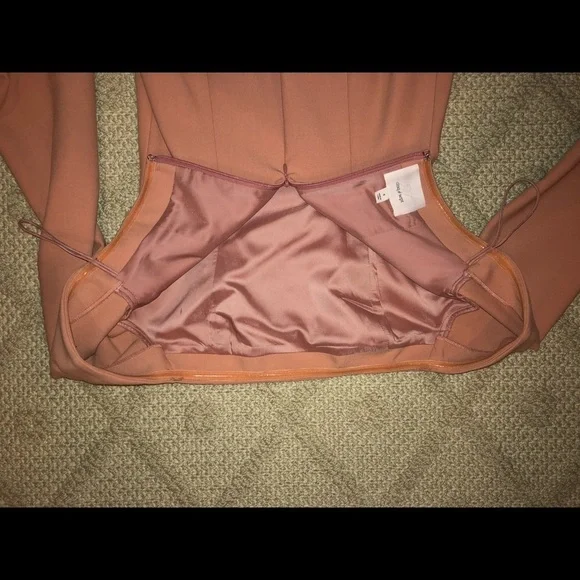 Cinq À Sept ‘Niara’ Pink Off-Shoulder Dress, 4
